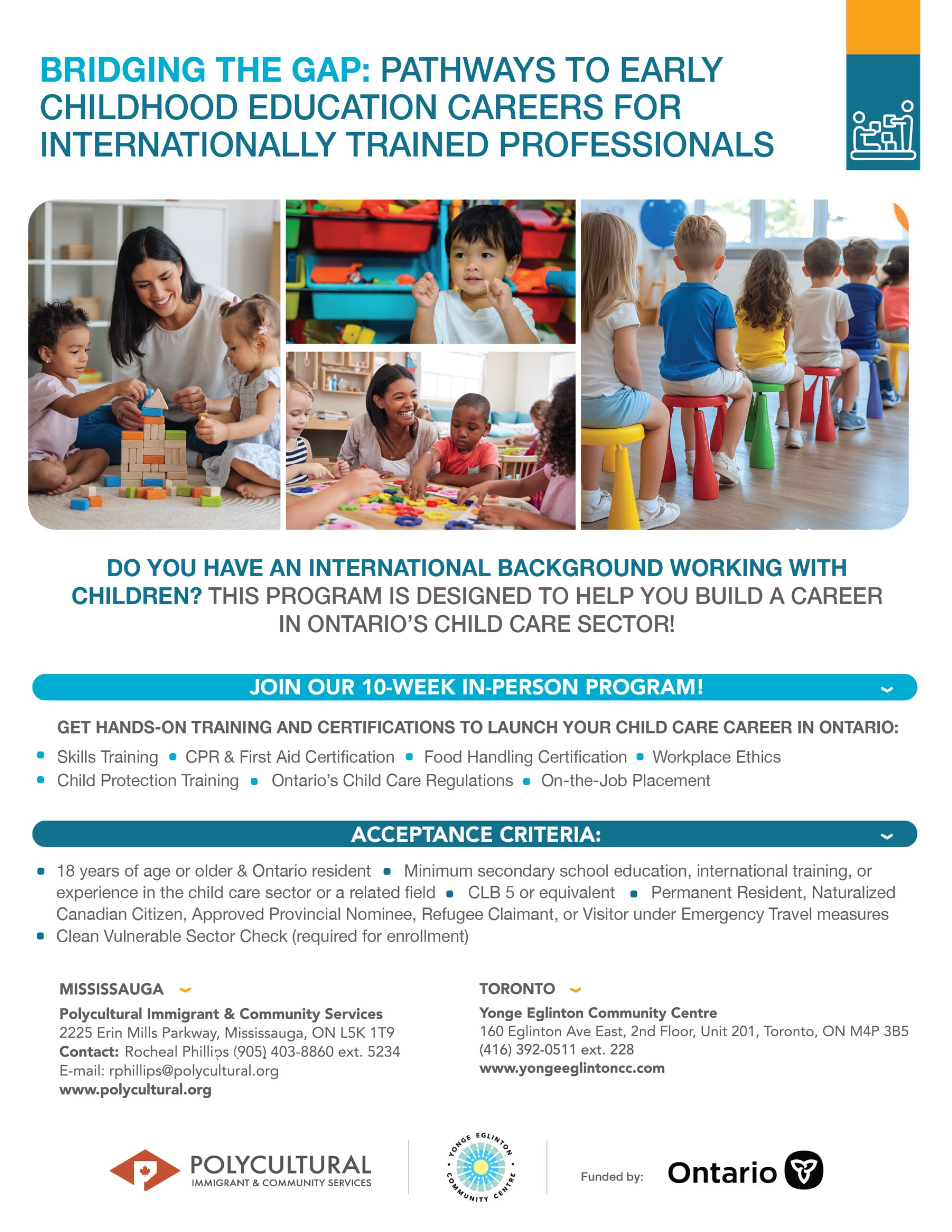 Bridging the Gap – Pathways to Early Childhood Education Careers for ...